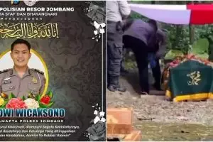 7 Fakta Polwan bakar suami di Mojokerto hingga meninggal, istri jadi tersangka dan alami trauma