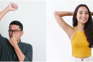 Menghilangkan bau ketiak ternyata bisa pakai sabun muka, pria ini tunjukkan cara mengaplikasikannya