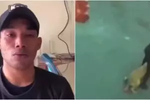 Teman kerja bongkar tabiat asli Nazarius satpam mal yang pukul anjing hingga di-PHK, bikin terenyuh