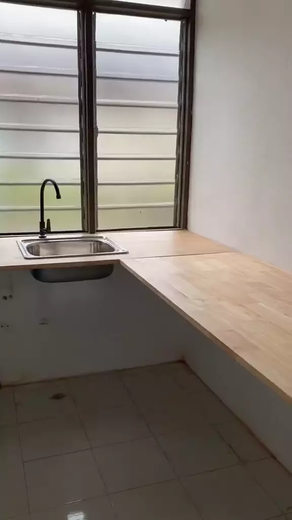 dapur kabinet dari papan © 2024 TikTok