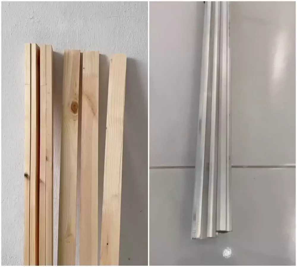 dapur kabinet dari papan © 2024 TikTok