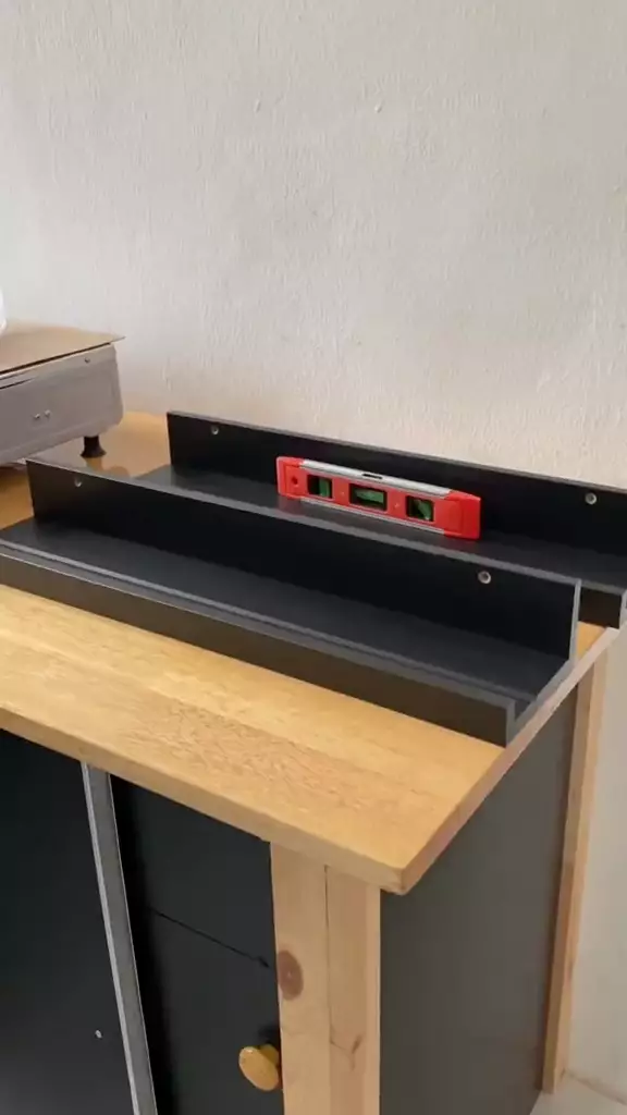 dapur kabinet dari papan © 2024 TikTok