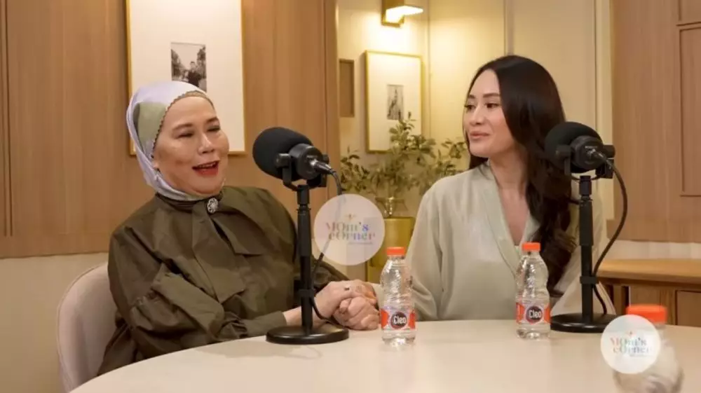 Mantu Dewi Yull tak bisa pekerjaan rumah tangga © berbagai sumber