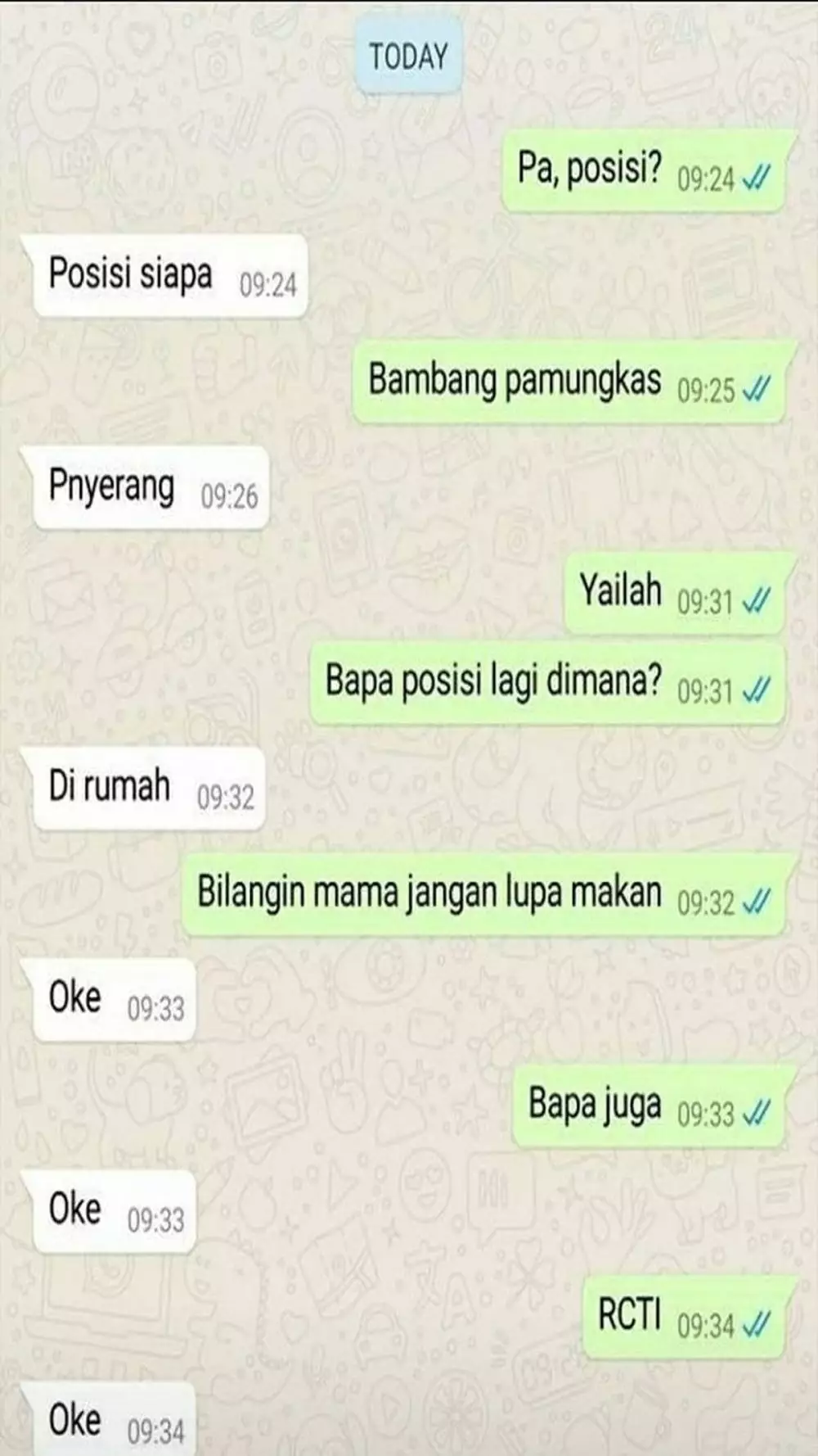 satu kata ini bikin nggak jelas ujungnya © Instagram