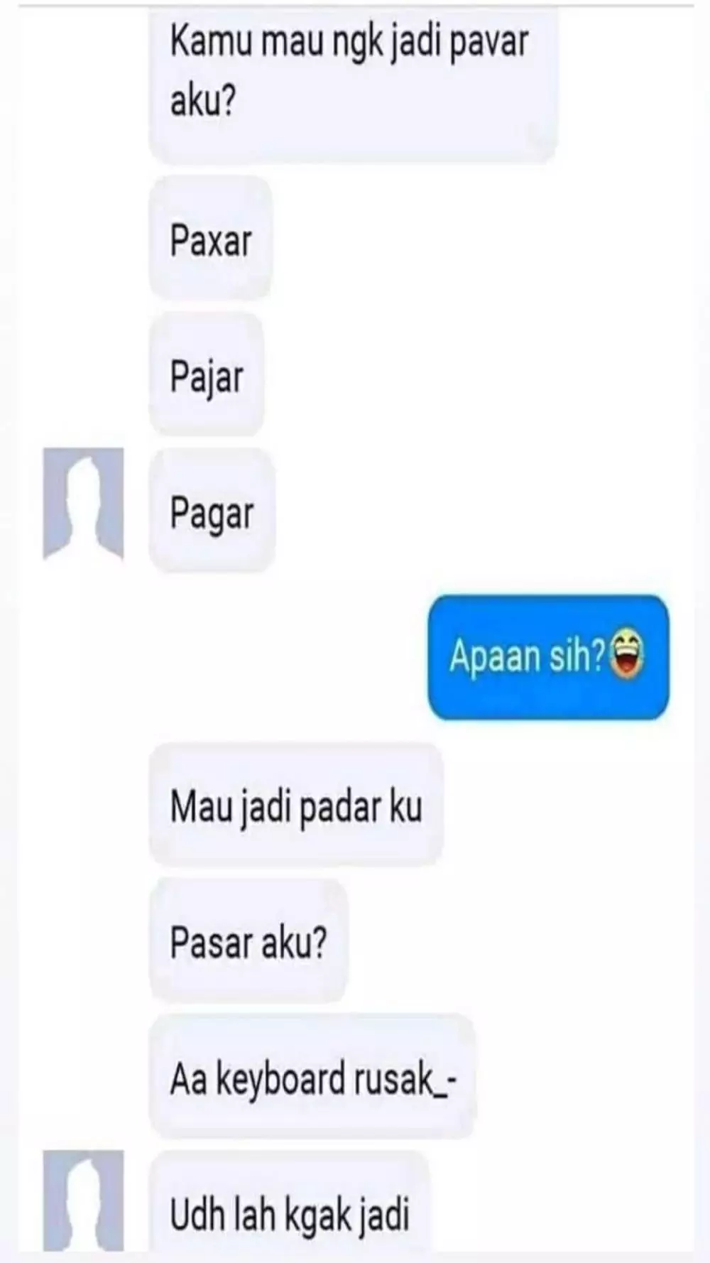 satu kata ini bikin nggak jelas ujungnya © Instagram