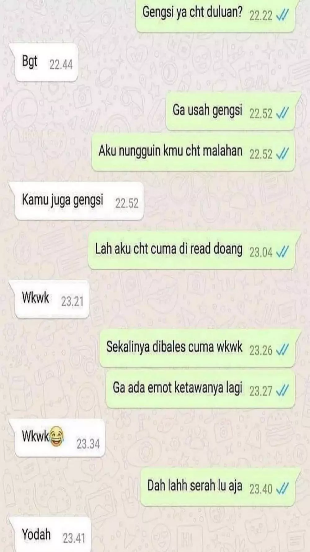 alasannya sepele tapi bikin tensi naik © Instagram