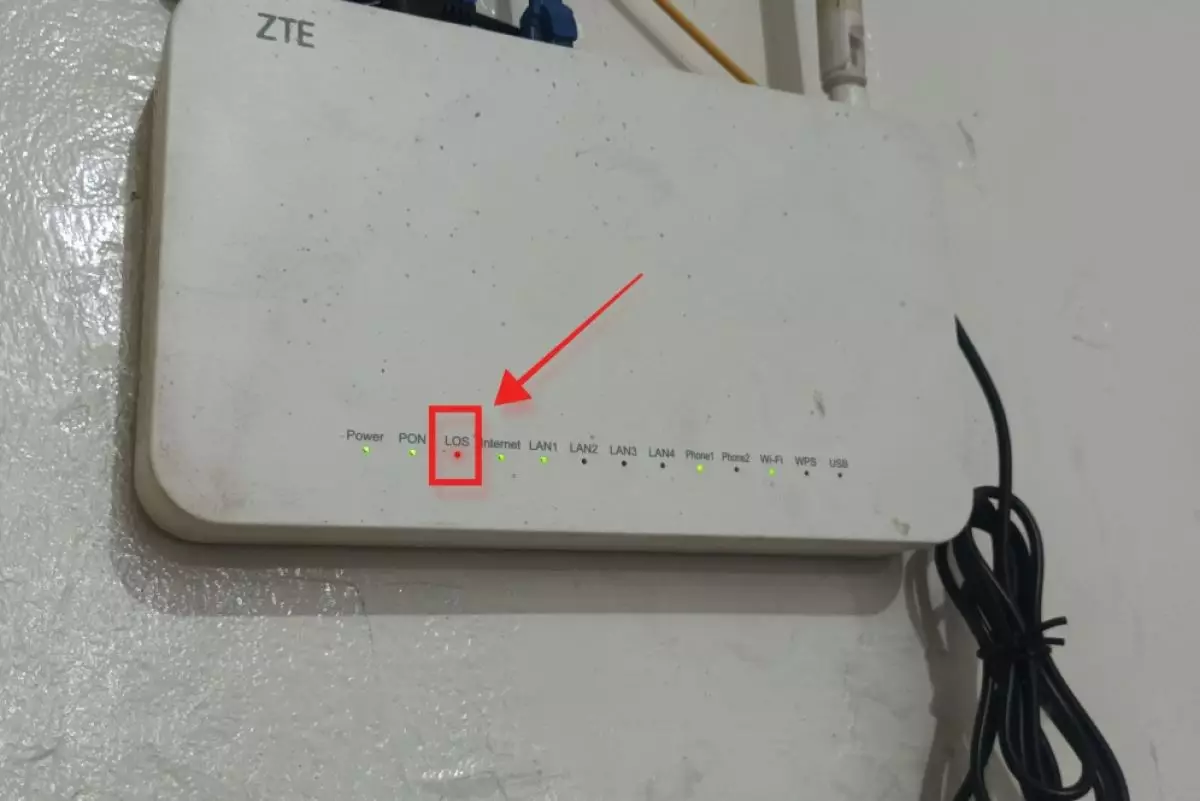 6 Cara memperbaiki munculnya lampu merah yang berkedip di router agar internet kembali lancar