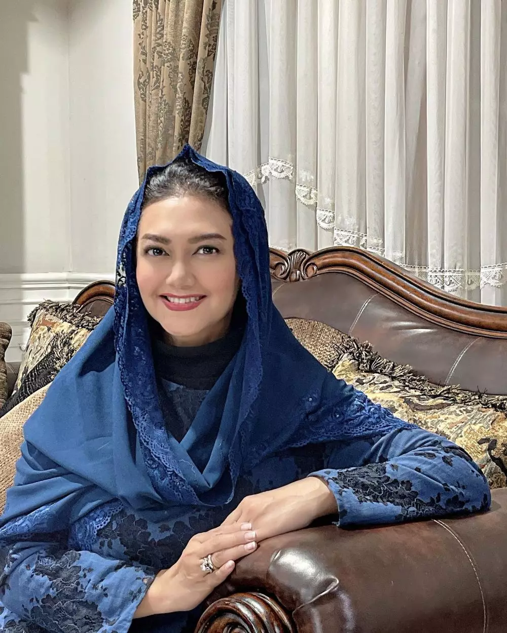 Seleb ini merasakan ibadah haji gratis © Instagram