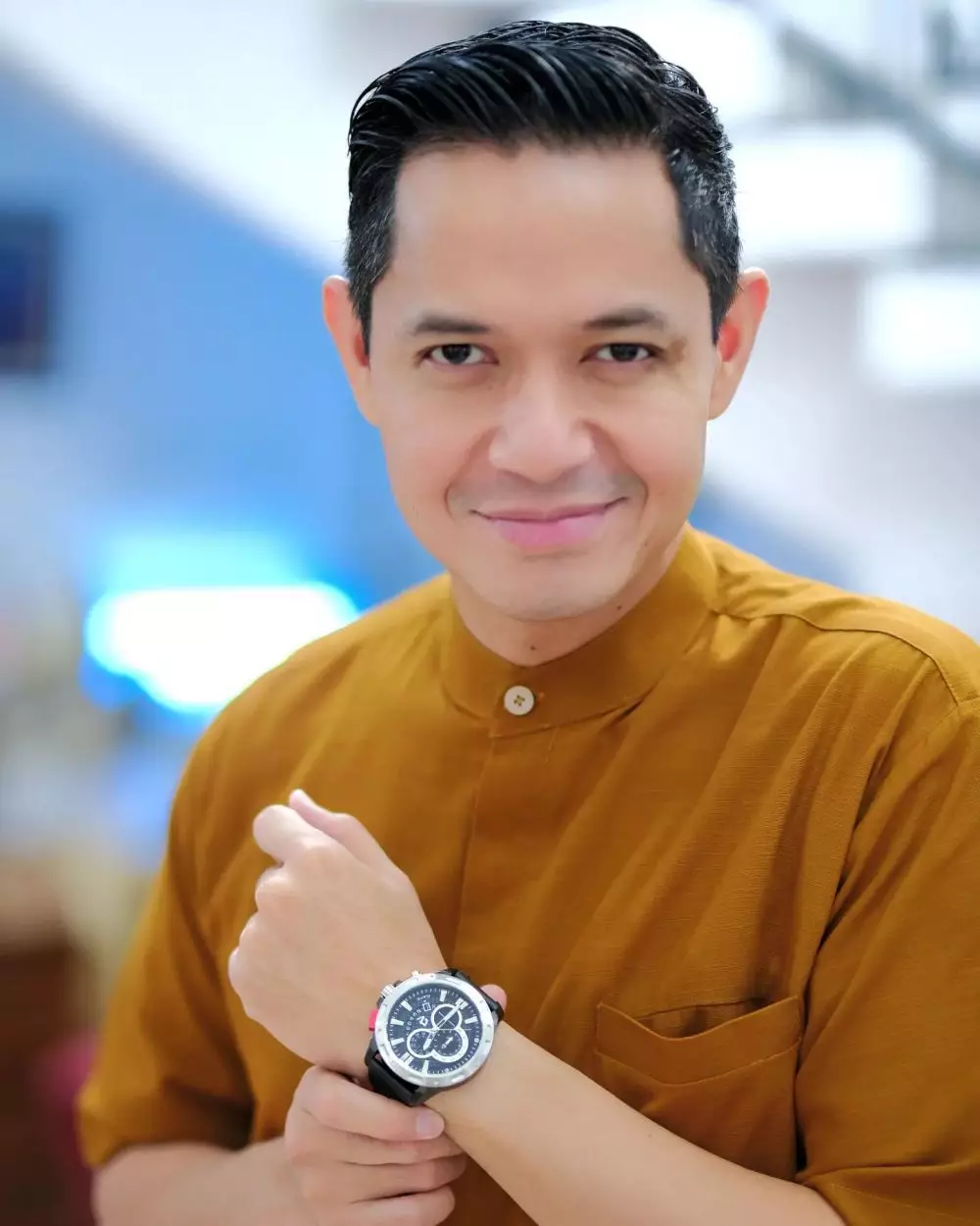 Seleb ini merasakan ibadah haji gratis © Instagram