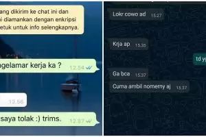 Bikin sabar seharian, 11 jawaban kocak orang saat cari kerja ini susahnya minta ampun