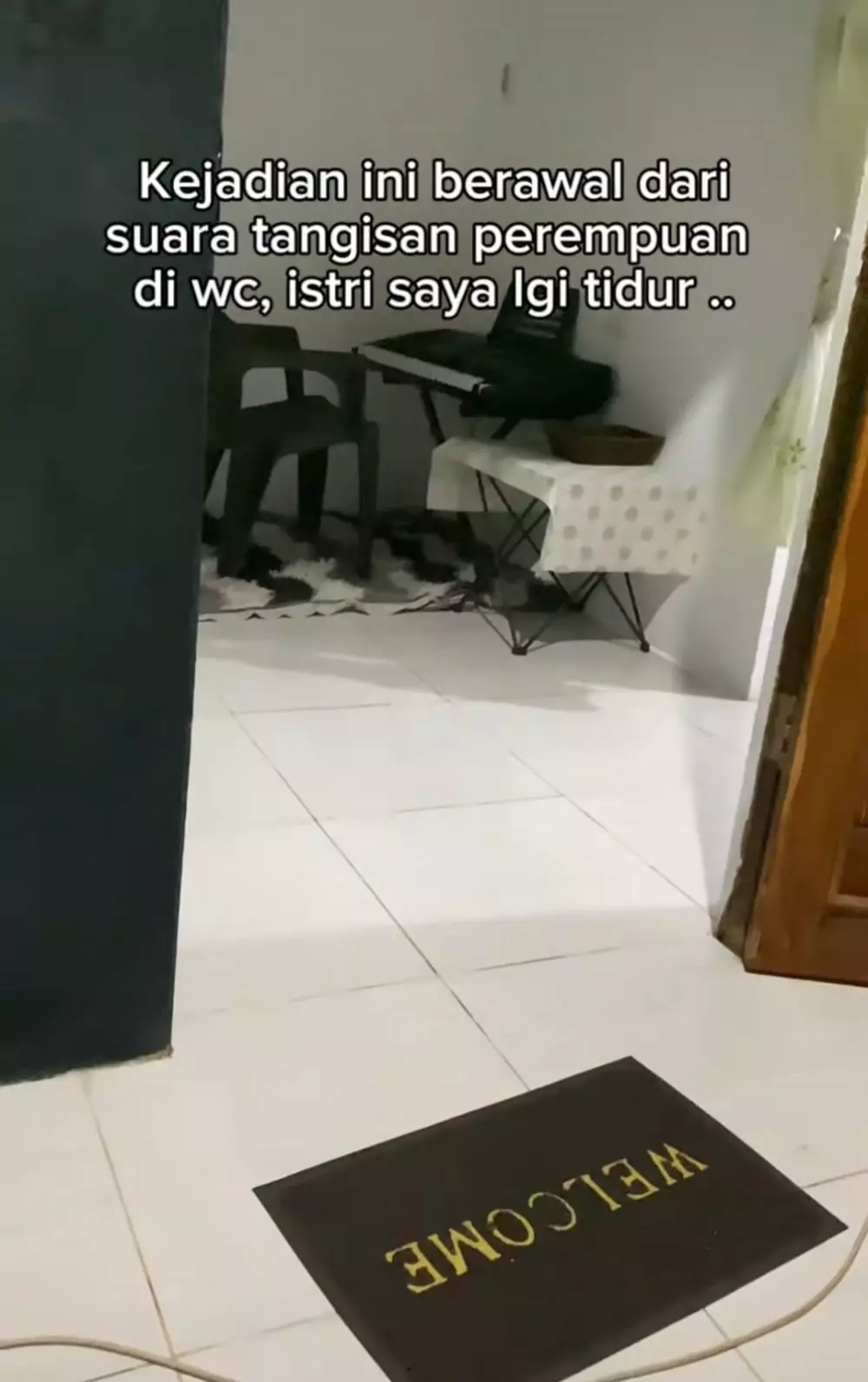 suami istri diganggu hantu © TikTok suami istri diganggu hantu © TikTok