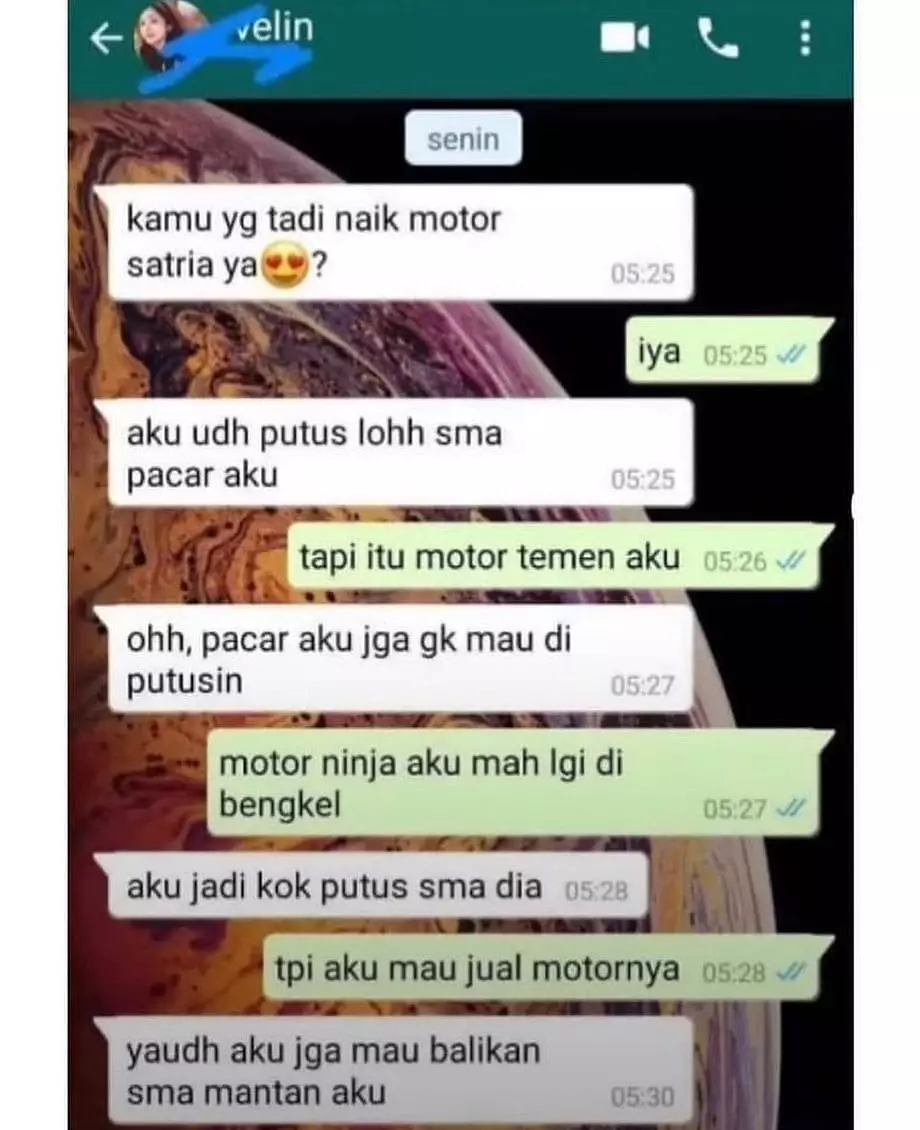 pengin marah tapi nggak bisa © Instagram