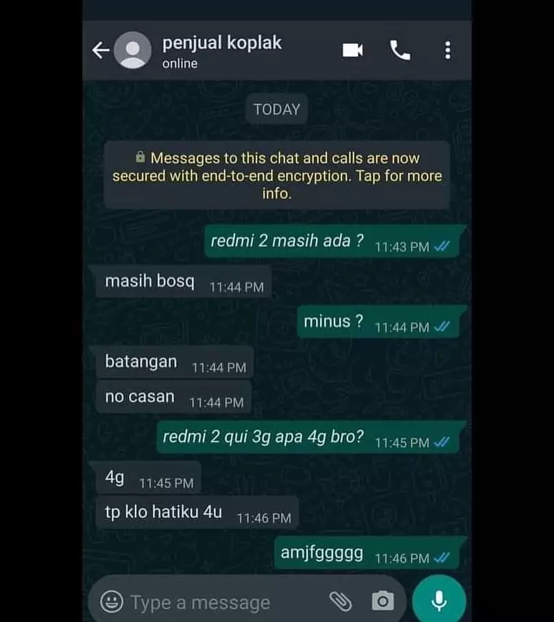 pengin marah tapi nggak bisa © Instagram
