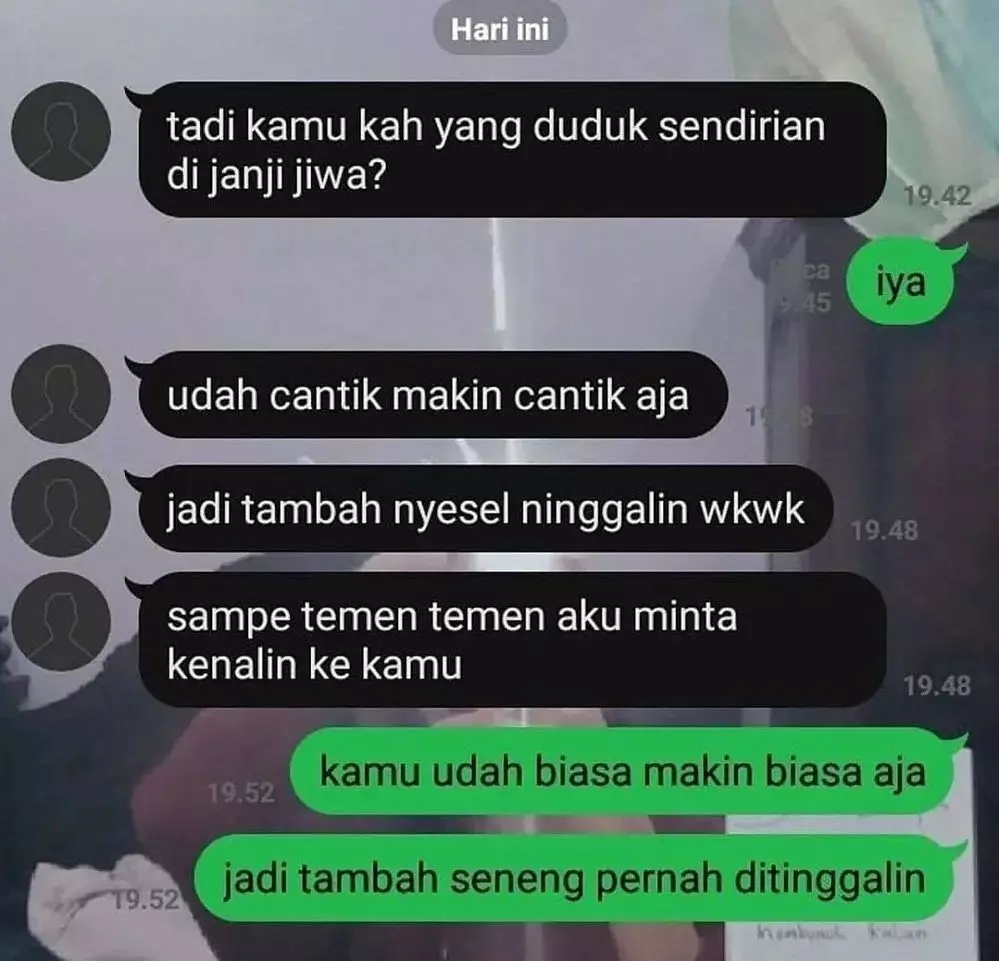 pengin marah tapi nggak bisa © Instagram