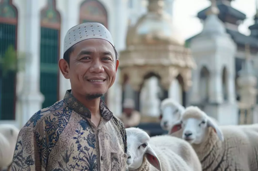 Kalimat ucapan Hari Raya Idul Adha 2024 © 2024 freepik.com Kalimat ucapan Hari Raya Idul Adha 2024 © 2024 freepik.com