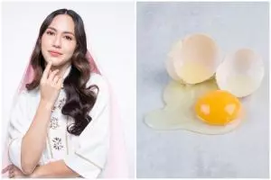 Jadi bahan favorit Pevita Pearce untuk hair mask, ini cara atasi rambut kusut pakai masker telur