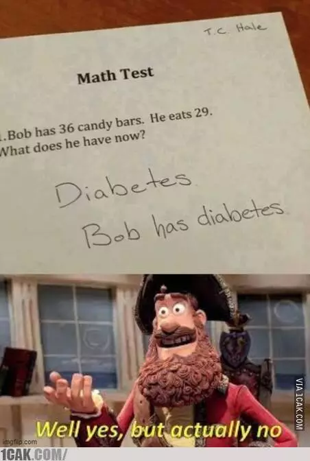 Susahnya ilmu eksak © Instagram