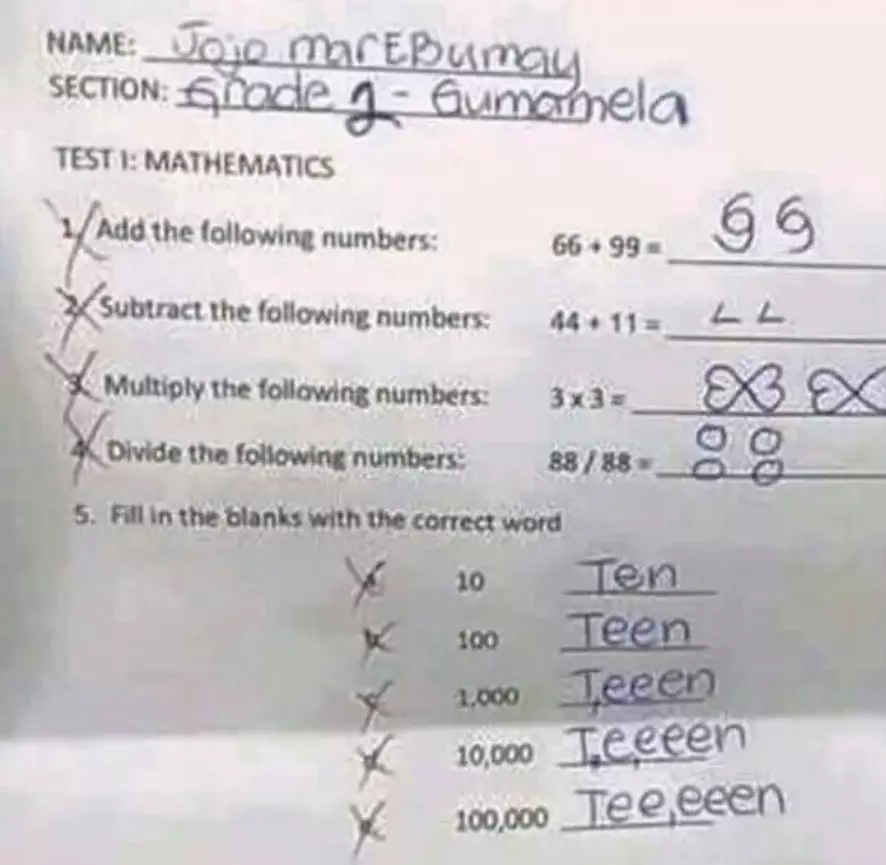 Susahnya ilmu eksak © Instagram