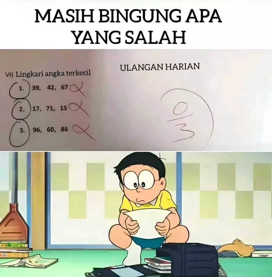 Susahnya ilmu eksak © Instagram
