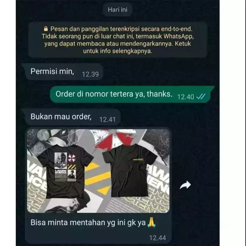 customer ini niatnya baik tapi malah ngeselin © Instagram customer ini niatnya baik tapi malah ngeselin © Instagram