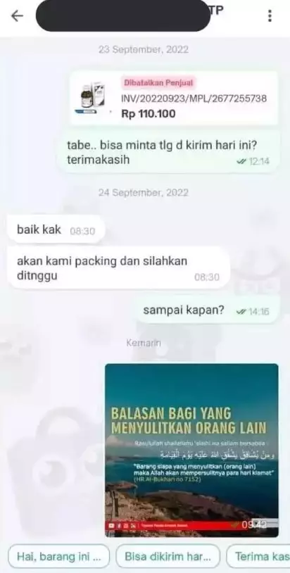 customer ini niatnya baik tapi malah ngeselin © Instagram customer ini niatnya baik tapi malah ngeselin © Instagram
