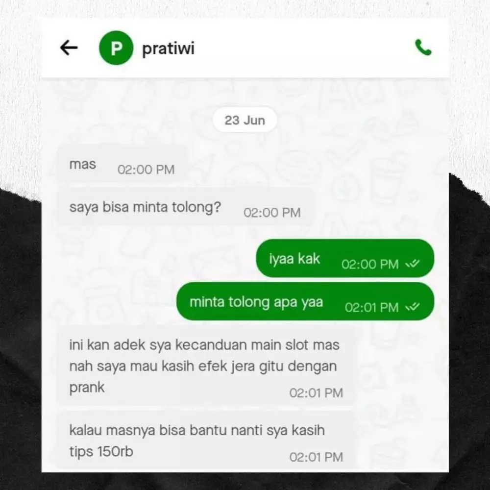 customer ini niatnya baik tapi malah ngeselin © Instagram customer ini niatnya baik tapi malah ngeselin © Instagram
