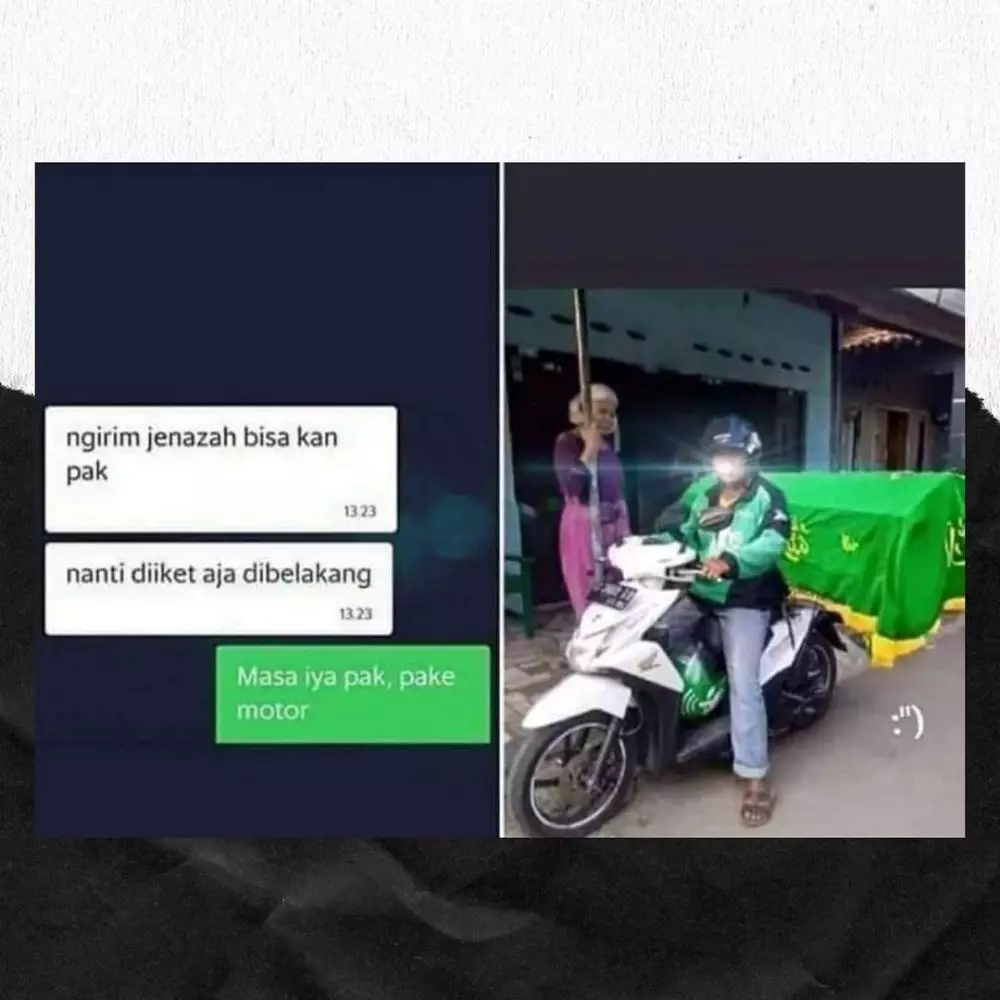customer ini niatnya baik tapi malah ngeselin © Instagram customer ini niatnya baik tapi malah ngeselin © Instagram