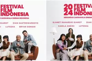 Komite FFI umumkan lima Duta FFI 2024, ada Dian Sastro hingga Bryan Domani