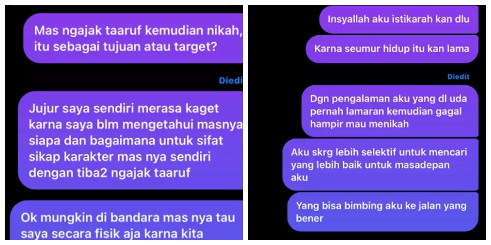 aksi pria pakai konsep Islami ini tuai pro-kontra © TikTok aksi pria pakai konsep Islami ini tuai pro-kontra © TikTok