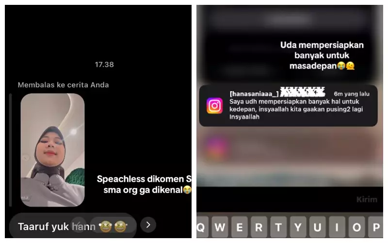 aksi pria pakai konsep Islami ini tuai pro-kontra © TikTok aksi pria pakai konsep Islami ini tuai pro-kontra © TikTok