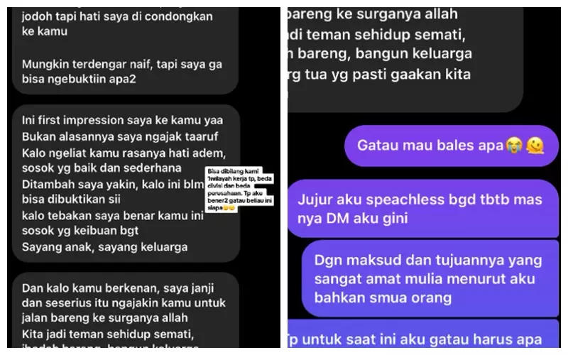 aksi pria pakai konsep Islami ini tuai pro-kontra © TikTok aksi pria pakai konsep Islami ini tuai pro-kontra © TikTok