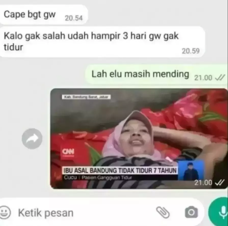 teman waktu curhat ini bikin nggak bisa berkata-kata © Instagram