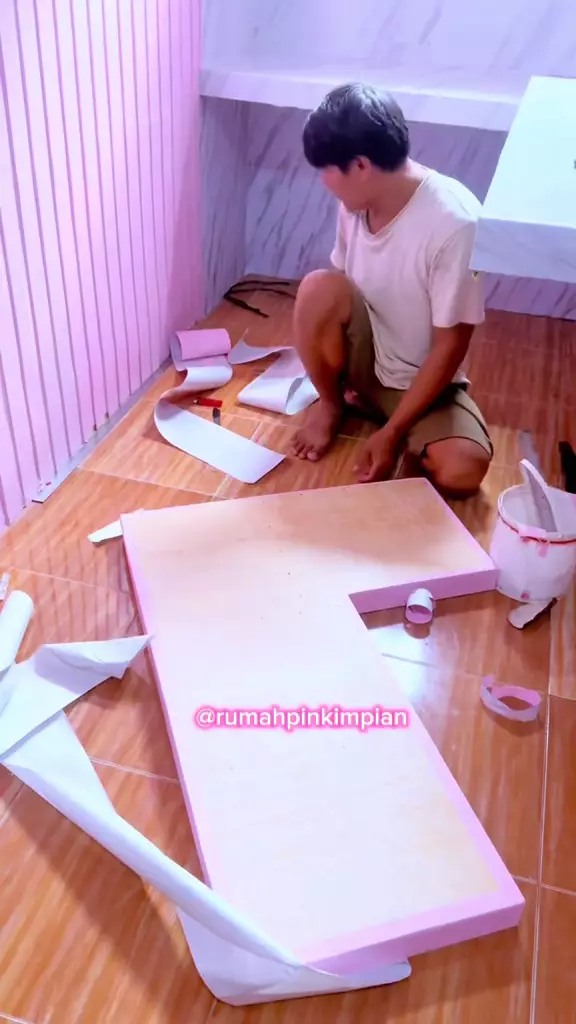 meja dapur bongkar pasang © 2024 TikTok