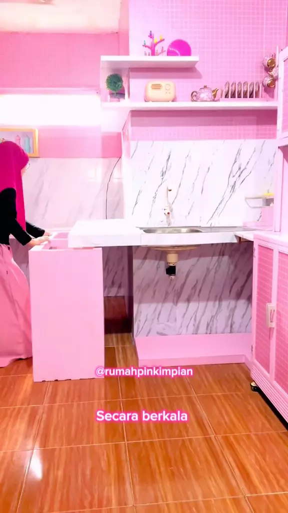 meja dapur bongkar pasang © 2024 TikTok