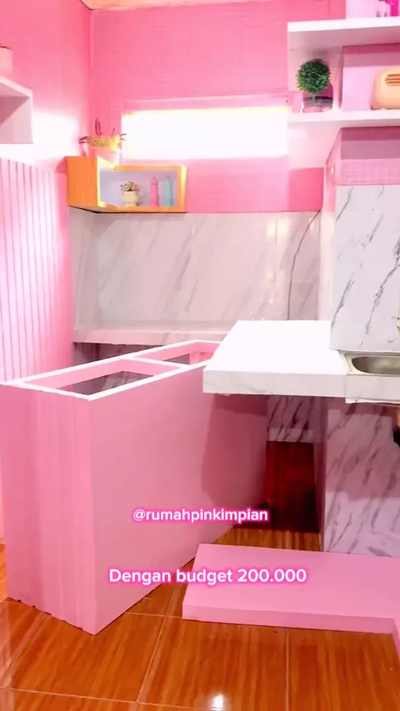 meja dapur bongkar pasang © 2024 TikTok