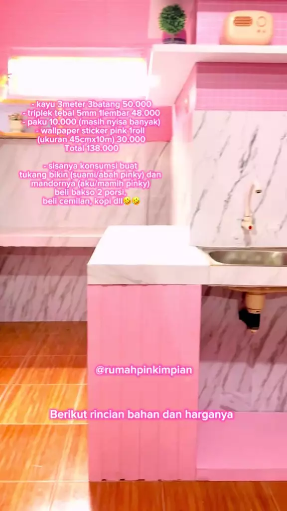 meja dapur bongkar pasang © 2024 TikTok