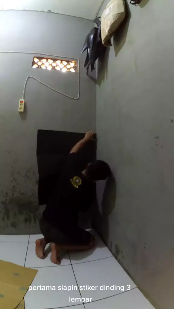 dapur di kontrakan 3 petak © 2024 TikTok