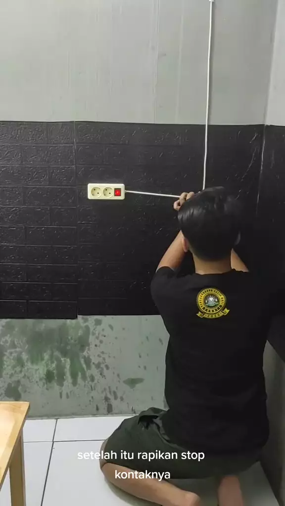 dapur di kontrakan 3 petak © 2024 TikTok