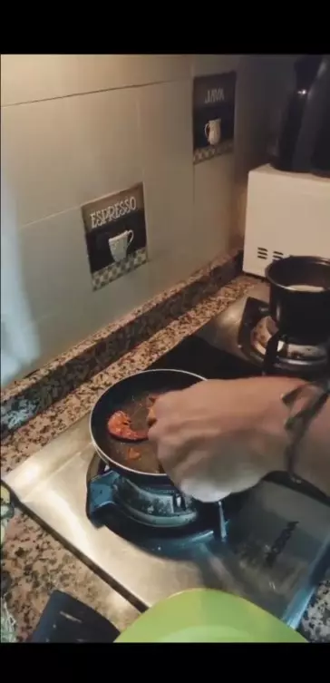 dapur Robby Purba estetik © Instagram