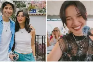 Diajak ngobrol Vidi Aldiano saat ngevlog, reaksi tak terduga Sheila Dara ini tuai perdebatan