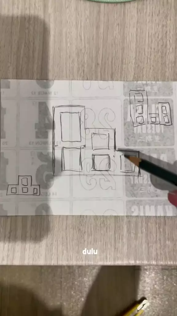 dekorasi kamar tidur pakai kardus  © 2024 TikTok