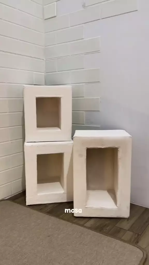 dekorasi kamar tidur pakai kardus  © 2024 TikTok