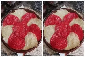 Resep kue cucur gula pasir, bentuknya cantik dan bersarang sempurna