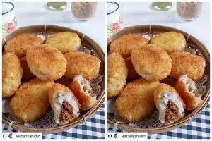 Cara membuat lemper goreng ala rumahan, gurih dan bikin nagih