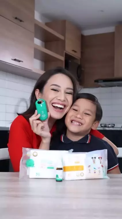 dapur Merdianti mantu Dewi Yull © Instagram