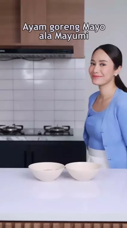 dapur Merdianti mantu Dewi Yull © Instagram