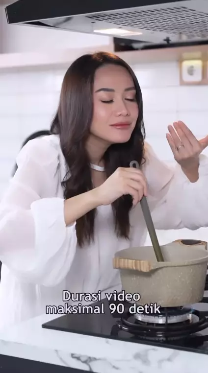 dapur Merdianti mantu Dewi Yull © Instagram