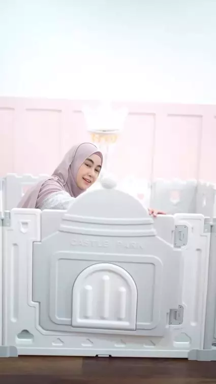 kamar bermain anak kembar Anisa Rahma © Instagram