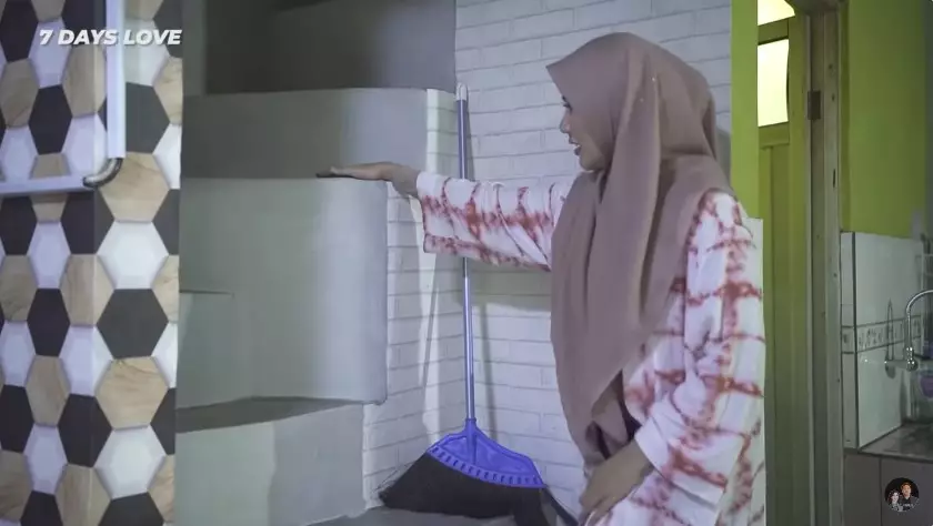 rumah masa kecil Rey Utami © YouTube rumah masa kecil Rey Utami © YouTube