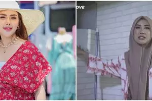 Punya kekayaan capai Rp6,3 triliun, 11 potret rumah masa kecil Rey Utami sederhana dapurnya bak gudang